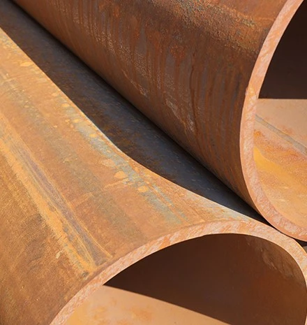 LSAW EN10219 Carbon Steel Pipe Desulfurization Pipeline DN850 LSAW EN10219 Carbon Steel Pipe Desulfurization Pipeline DN850